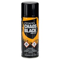 Citadel Spray Chaos Black 